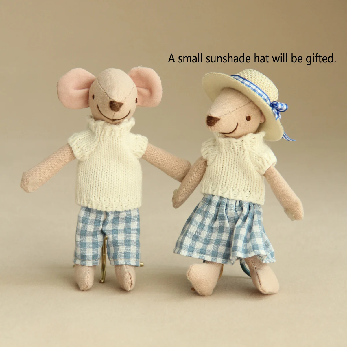 Handmade Dolls Mouse Toys