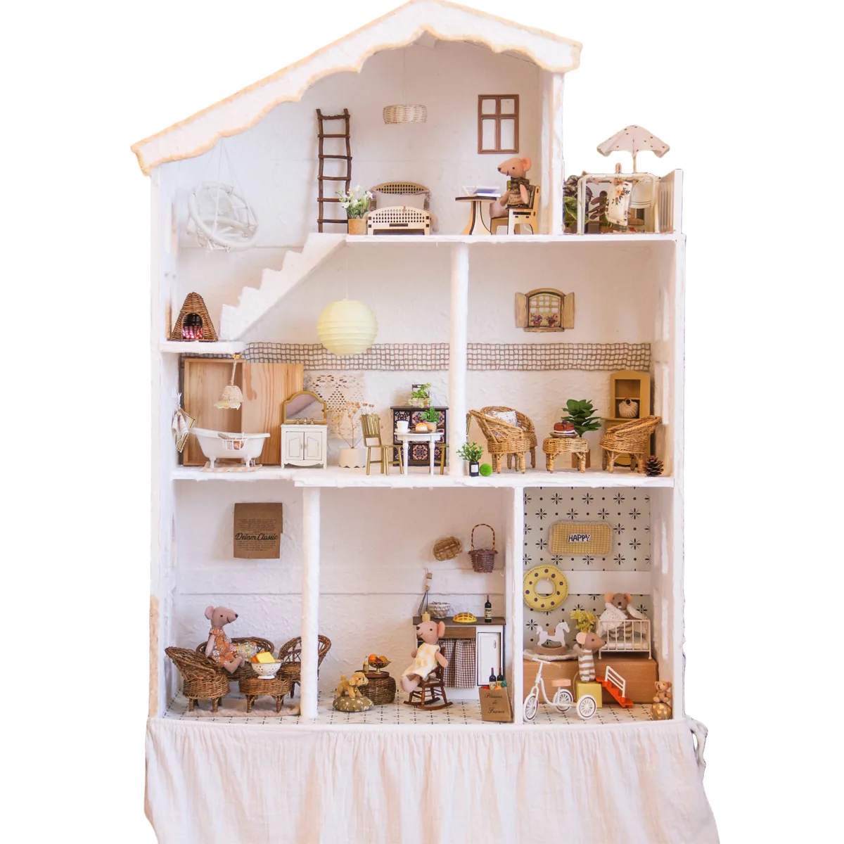 Wooden Dollhouse