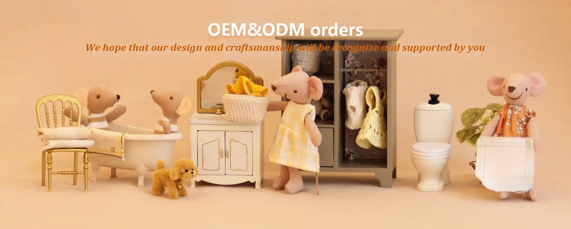 funky mini home - mini dollhouse furniture toys manufacturer