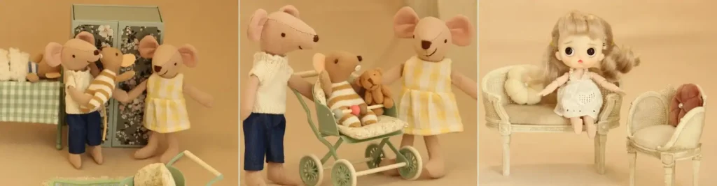 handmade dolls