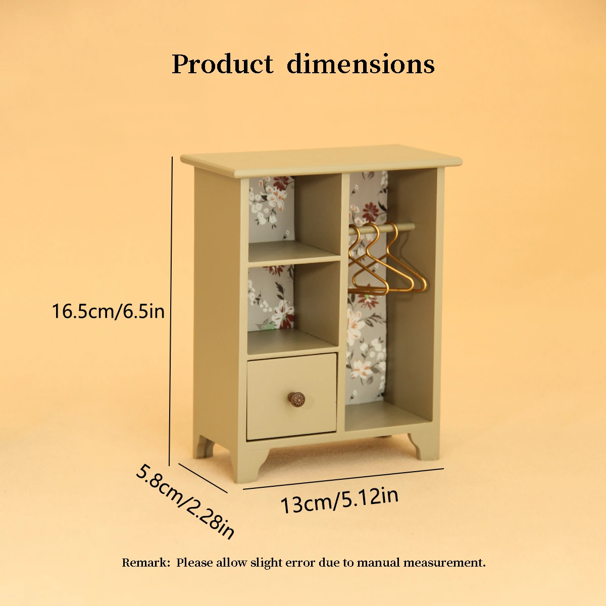 dollhouse armoire