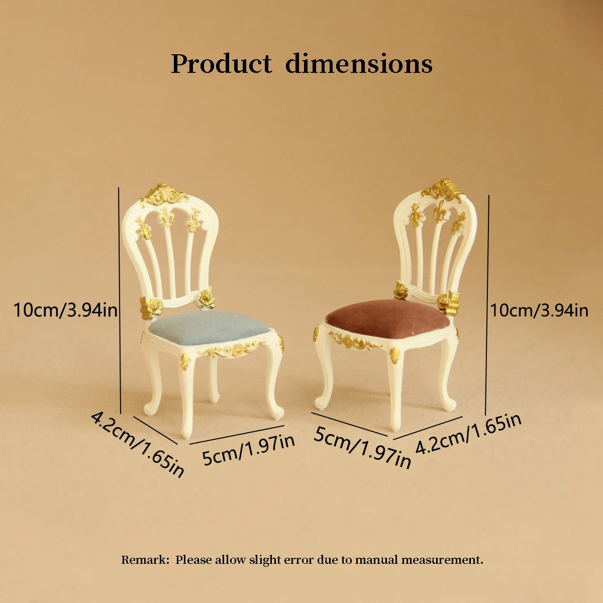 mini chairs for dolls