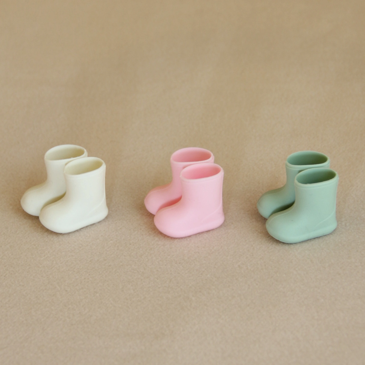 miniature accessories with rainshoes