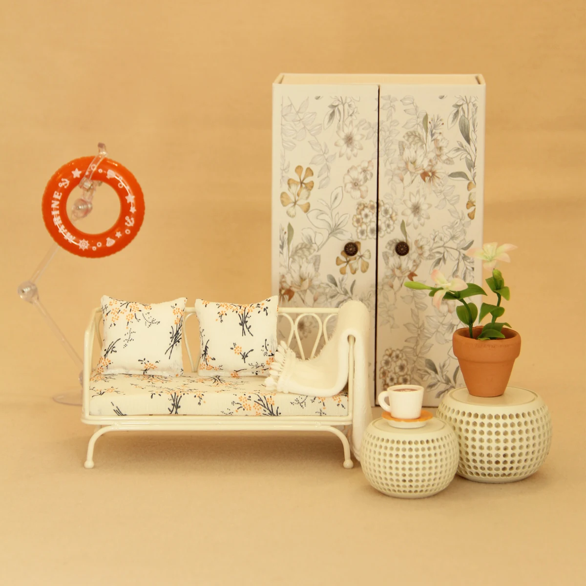 miniature furniture mini kitchen table and chairs