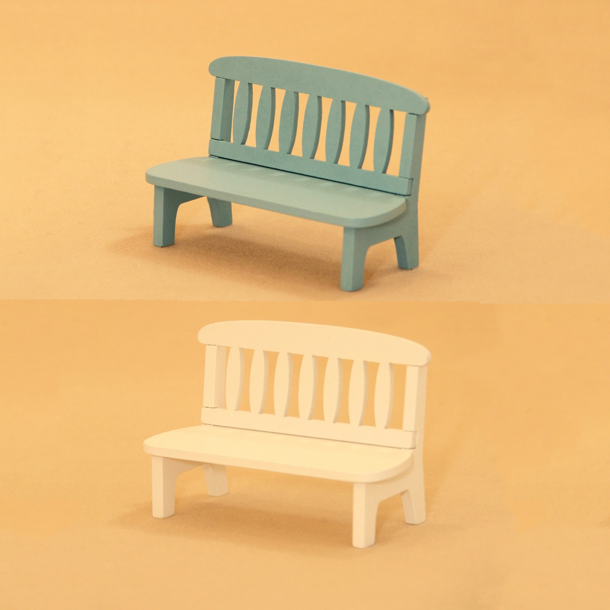 tiny chairs mini parik bench for dolls