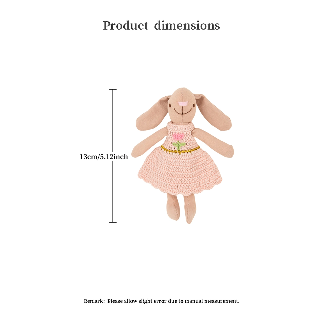 Handmade Dolls Little Mice Toys And Bunny Toys