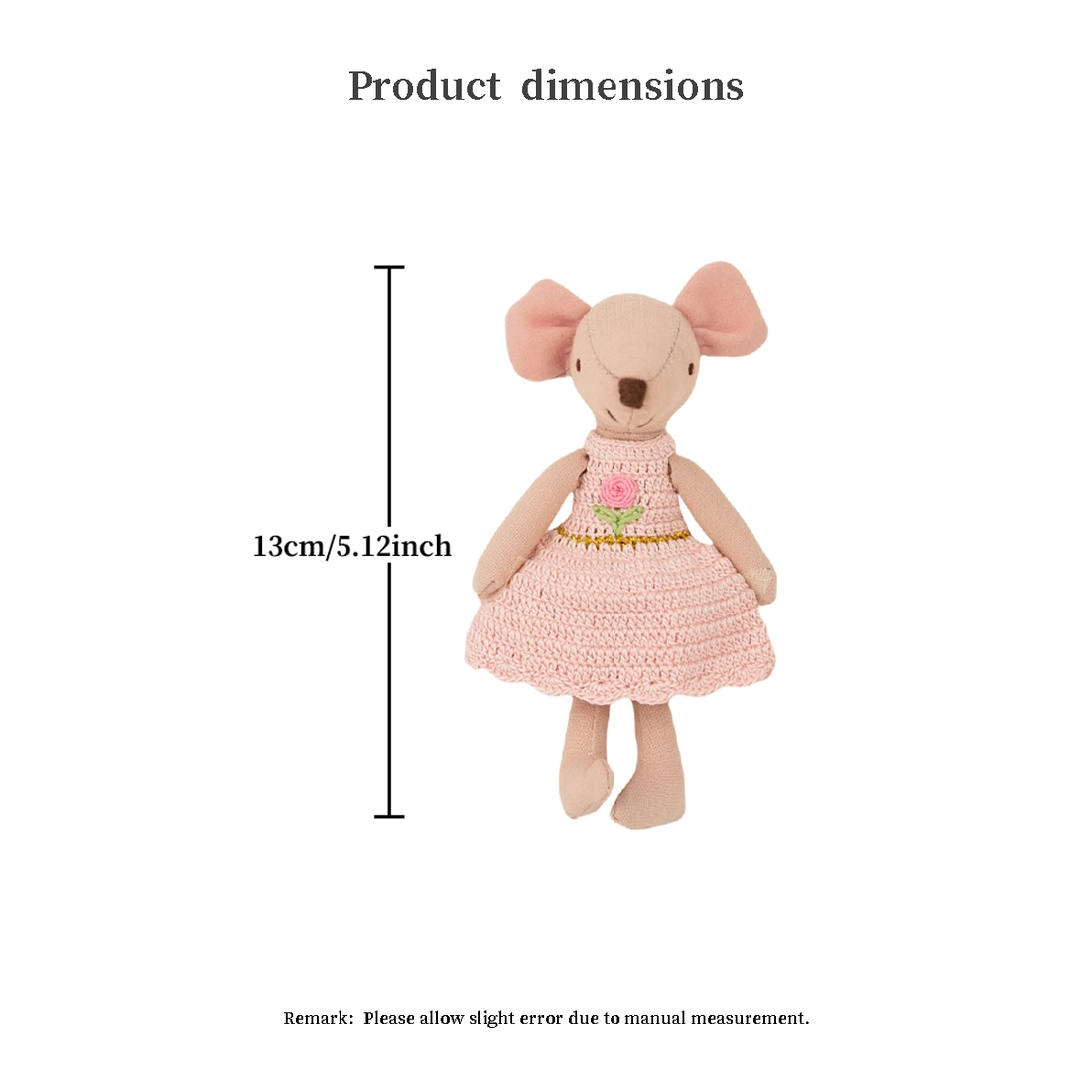 Handmade Dolls Little Mice Toys And Bunny Toys