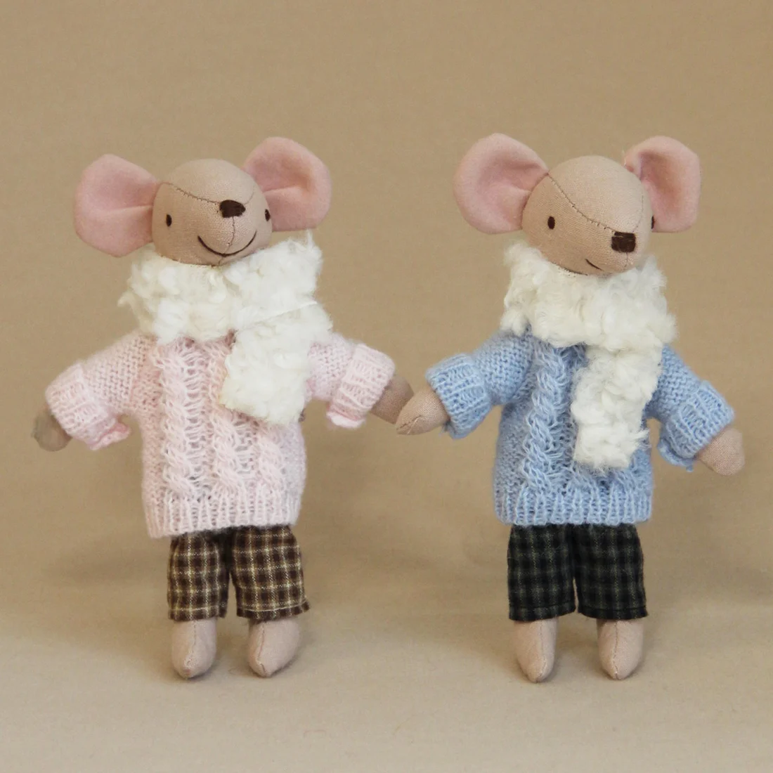 Handmade Mouse Toys With Sweater