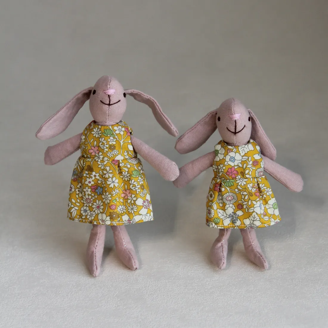 Handmade Small Stuffed Mouse Bunny Toys