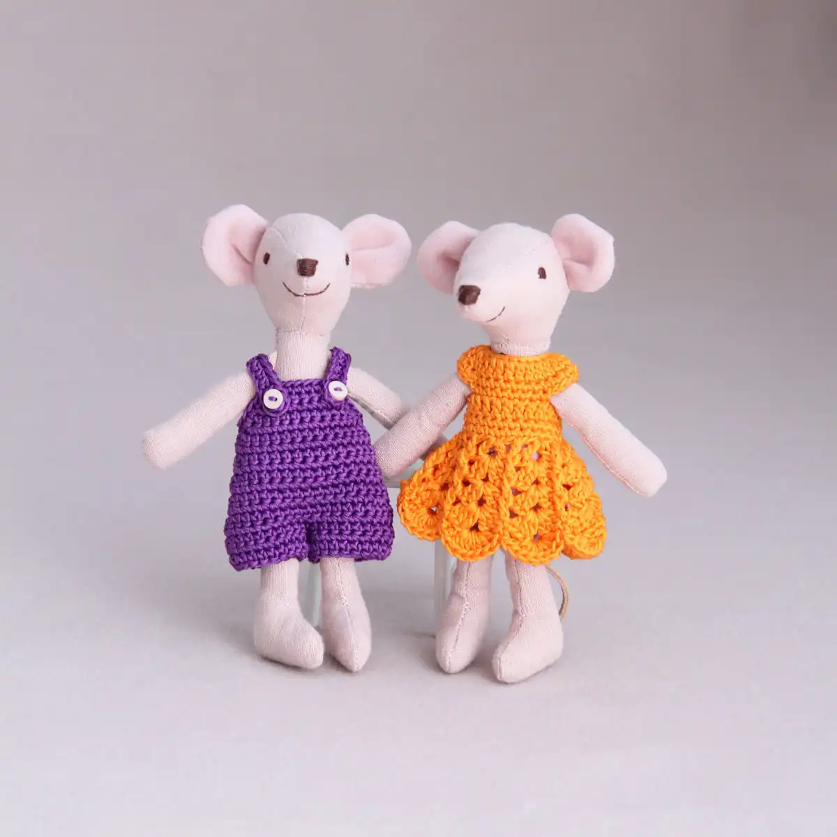Handmade Dolls Halloween Mouse Box Toy