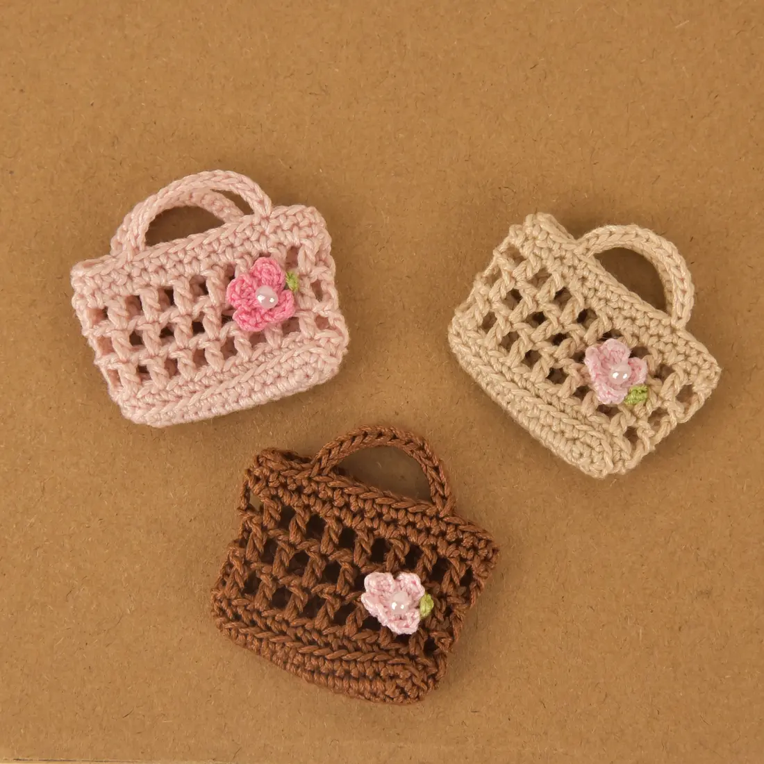 Miniature Accessories Mini Knitting Bag