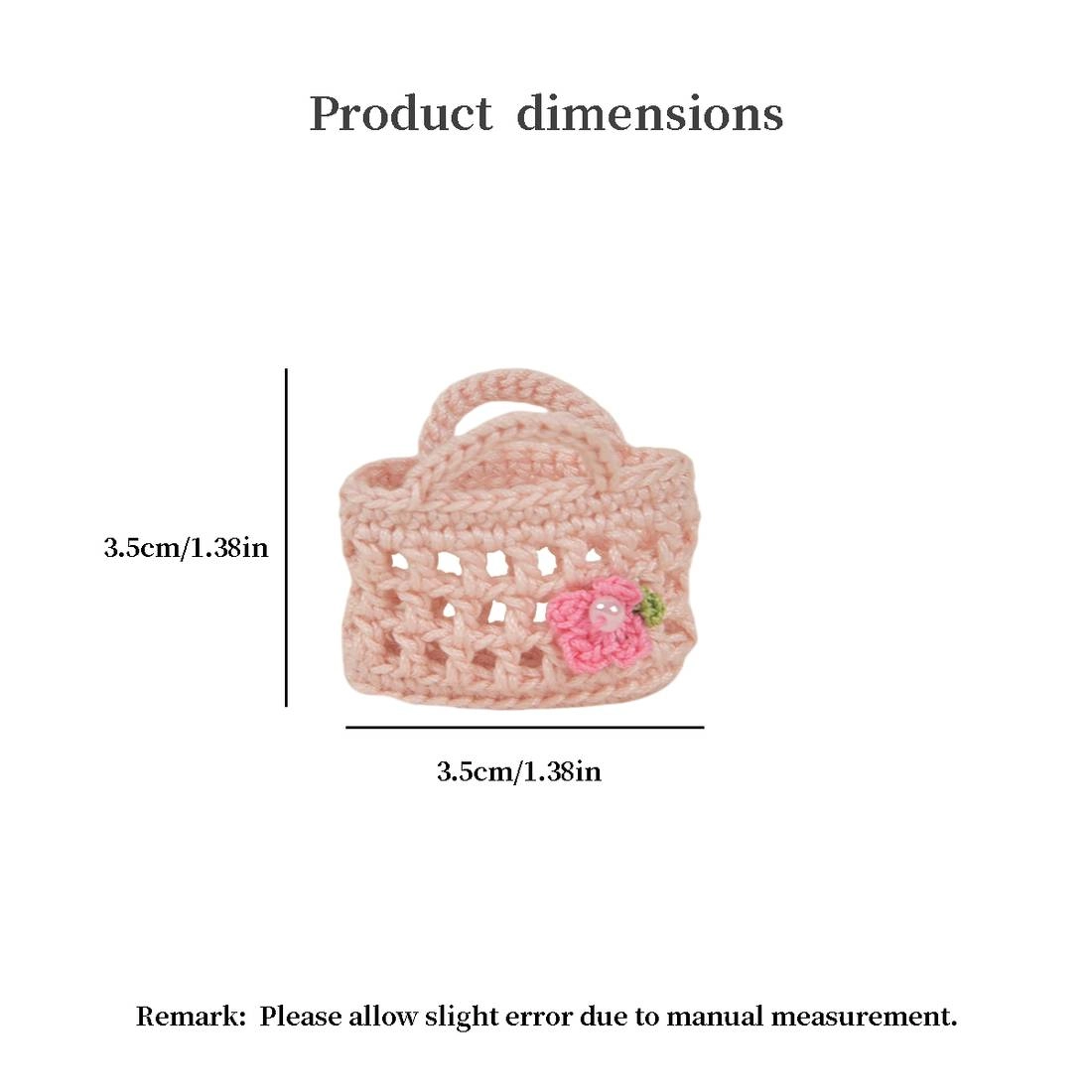 Miniature Accessories Mini Knitting Bag 