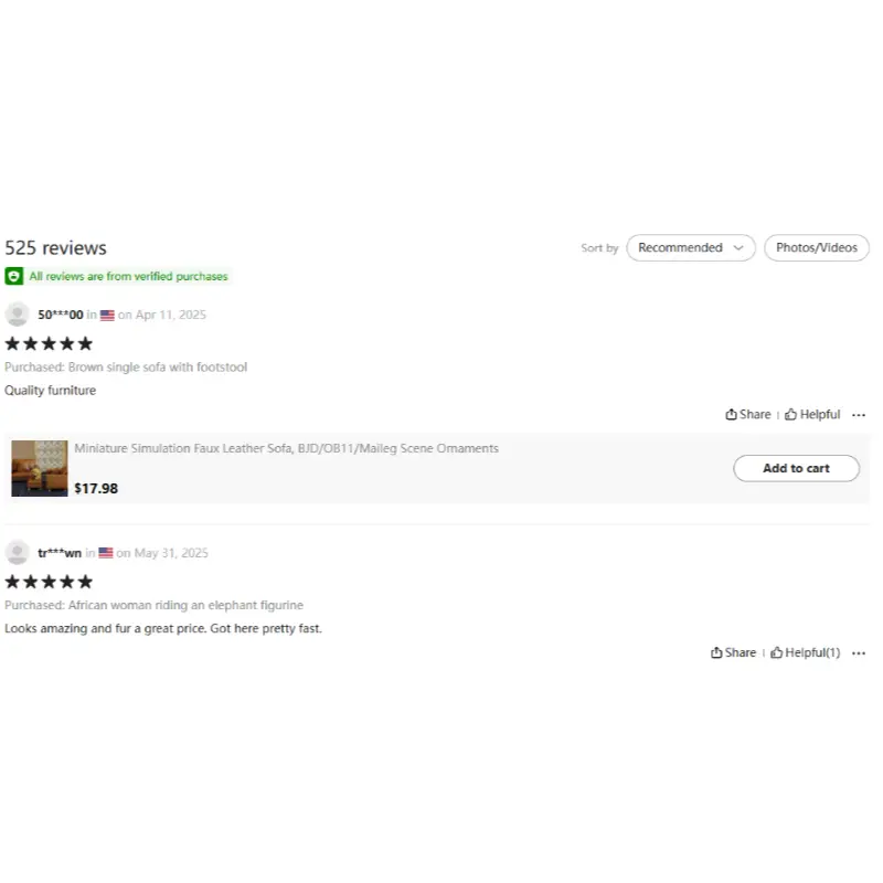 FUNKY mini furniture reviews