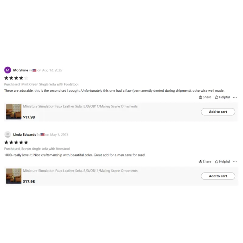 FUNKY mini furniture reviews